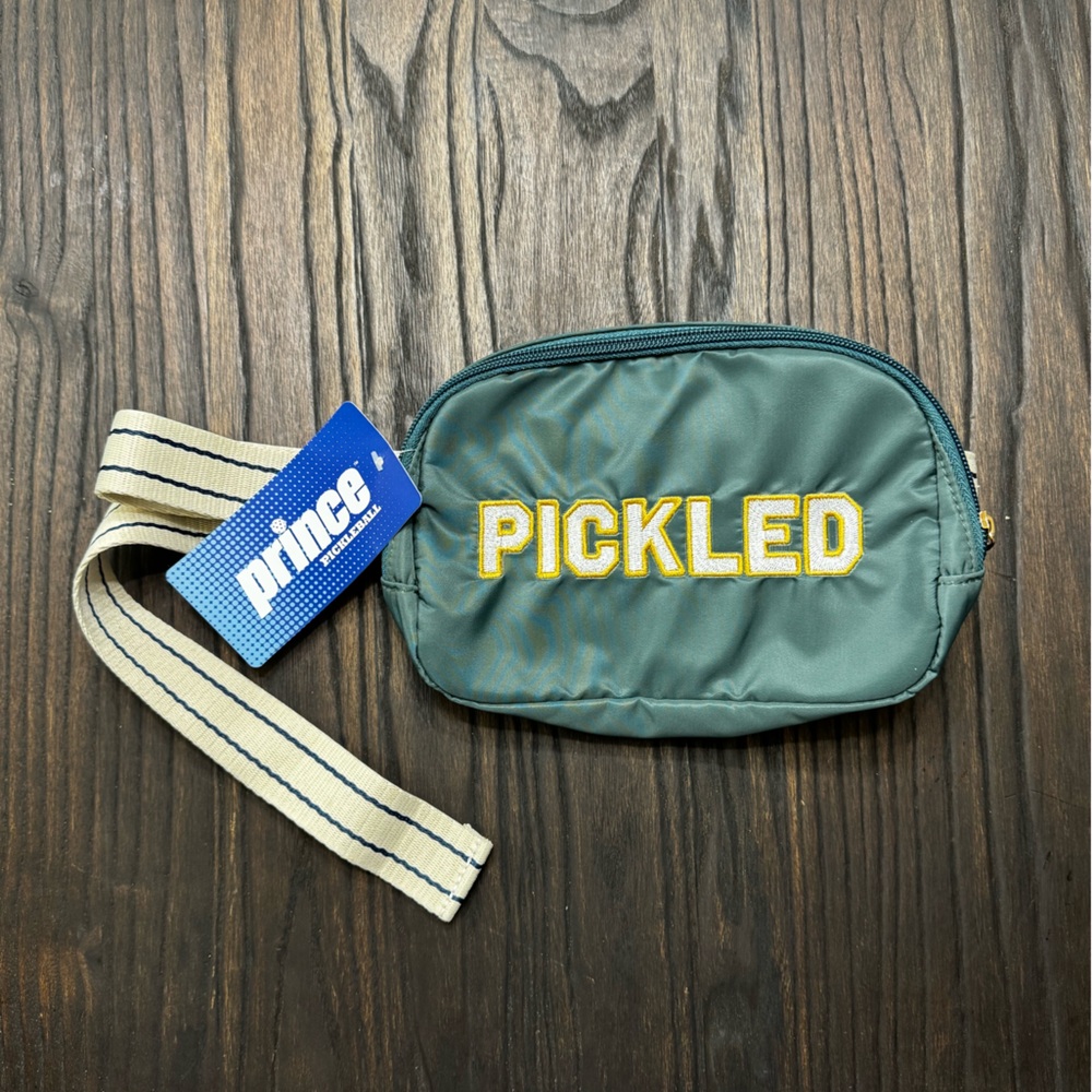 Prince Pickleball Green Pickled Belt Bag Fanny Pack Waist NEW Target